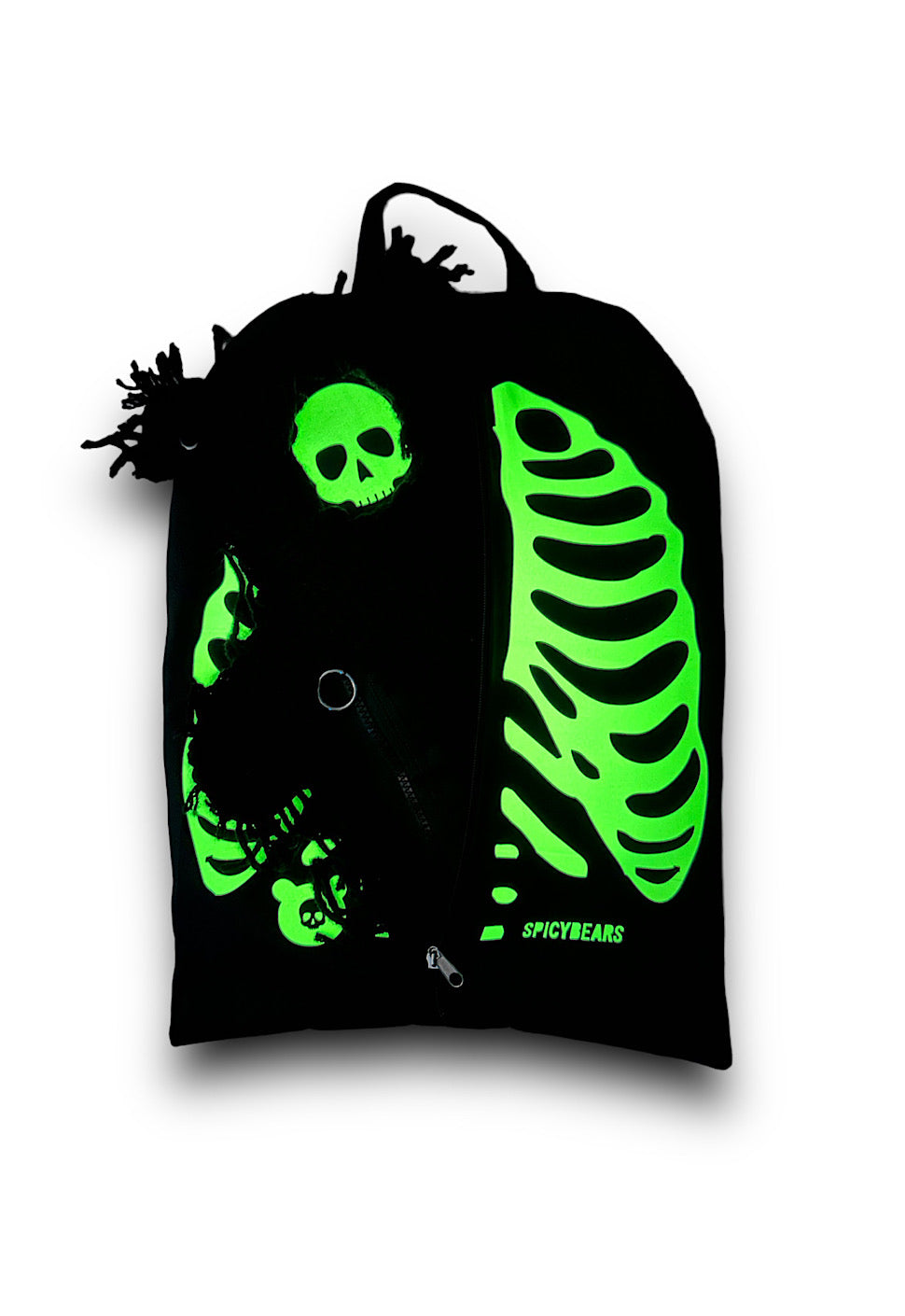 Spooky Luminous SkullBEARS - SPICYBEARS