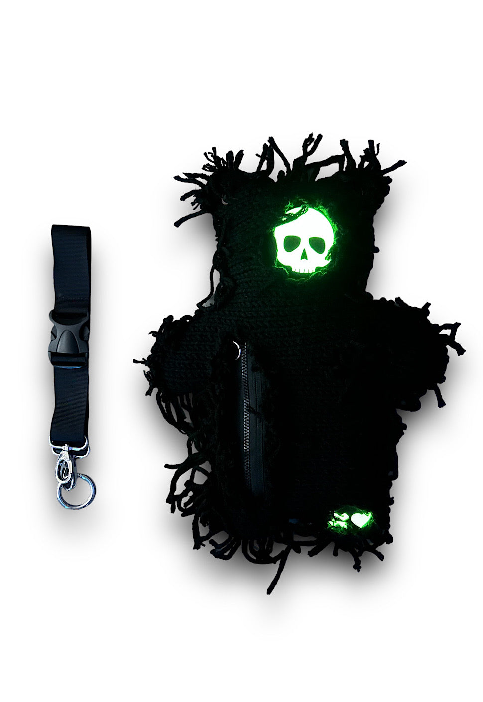 Spooky Luminous SkullBEARS - SPICYBEARS