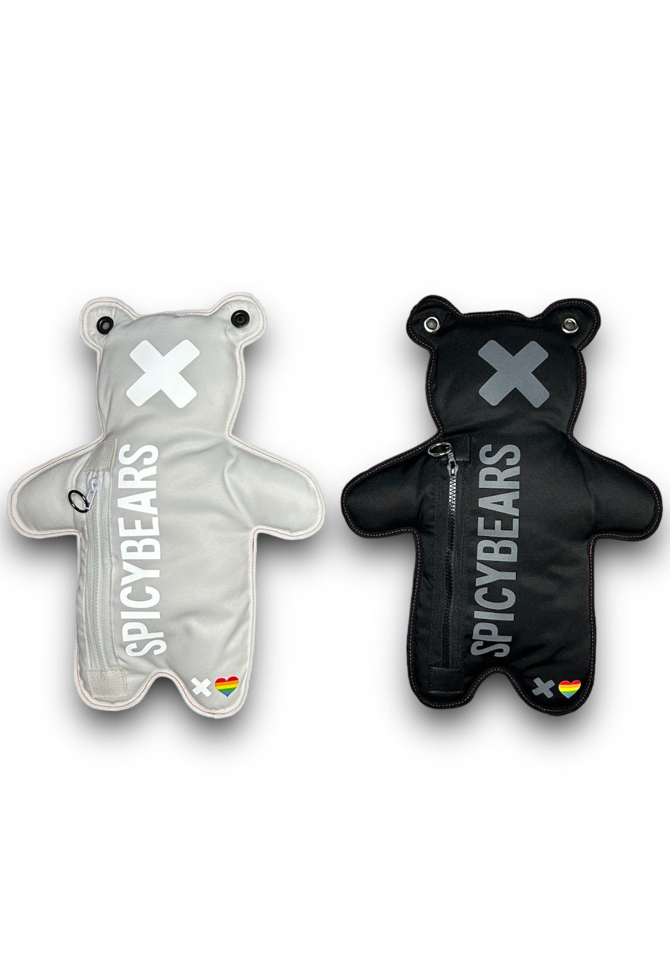 Black | Rainbow Heart Edition - SPICYBEARS