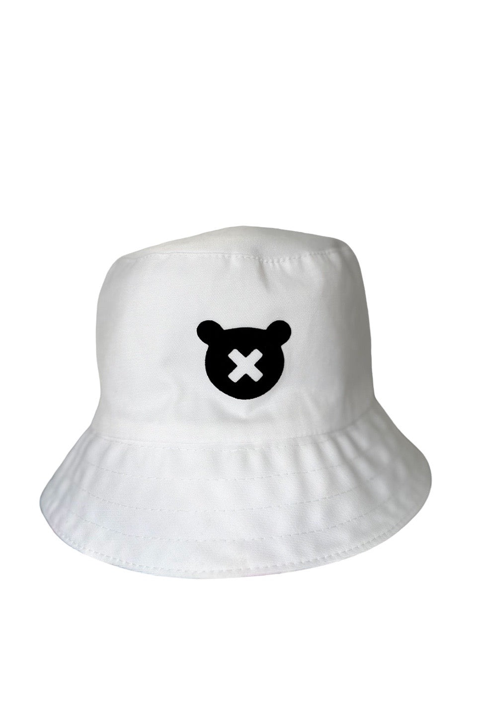 Reversible Pink | White SPICYBEARS Bucket Hat - SPICYBEARS