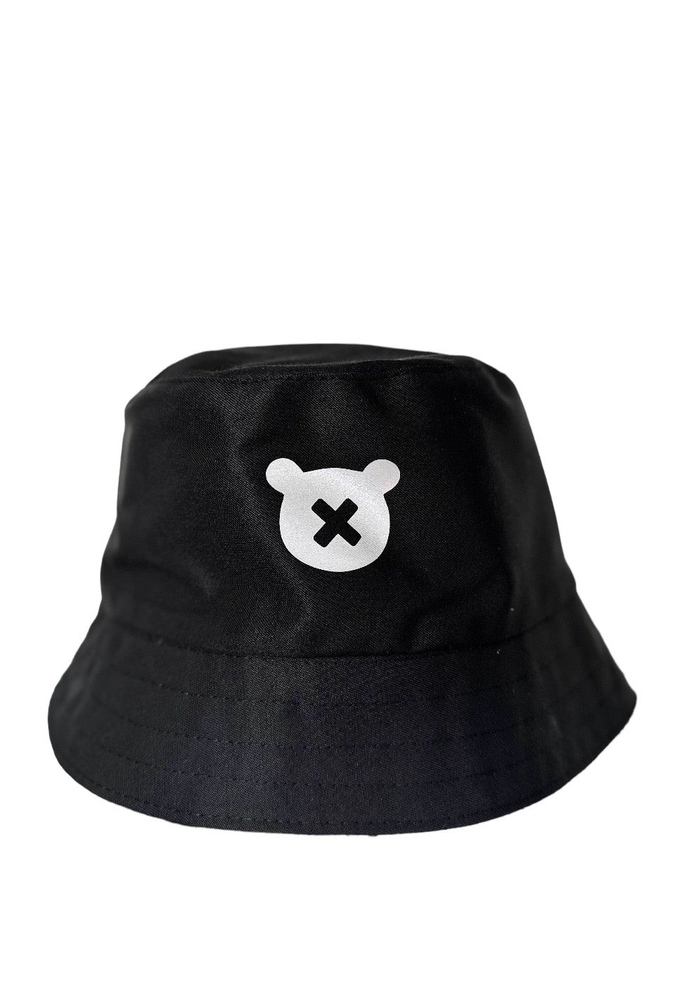 Reversible Pink | Black SPICYBEARS Bucket Hat - SPICYBEARS