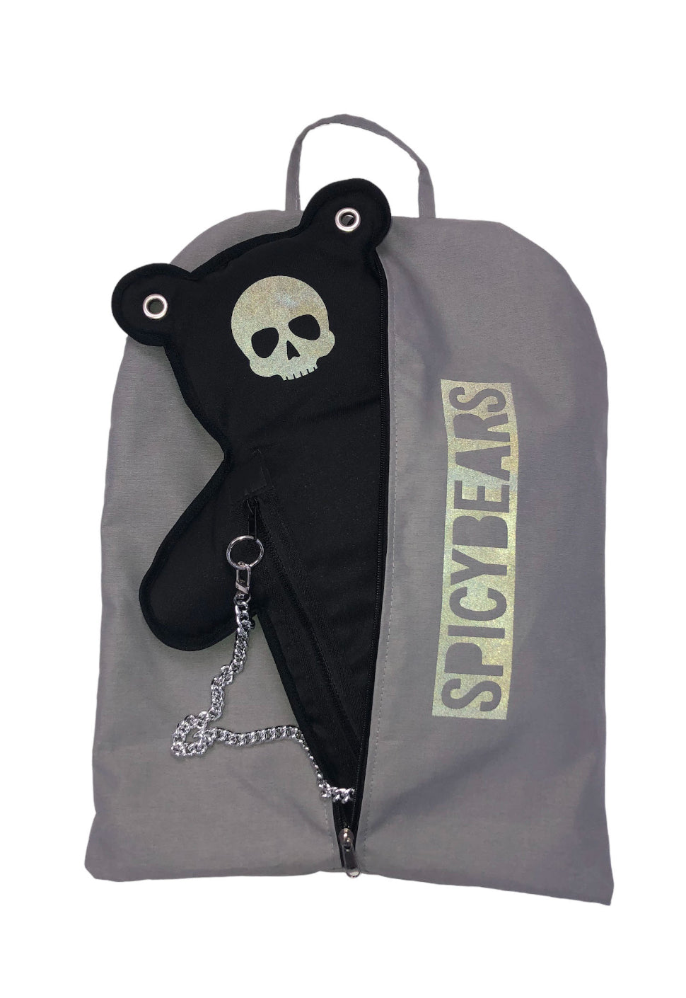 SkullBEARS | Black with Luminous Glow - SPICYBEARS
