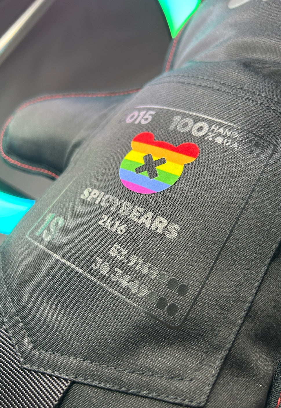 Black | Rainbow Heart Edition - SPICYBEARS