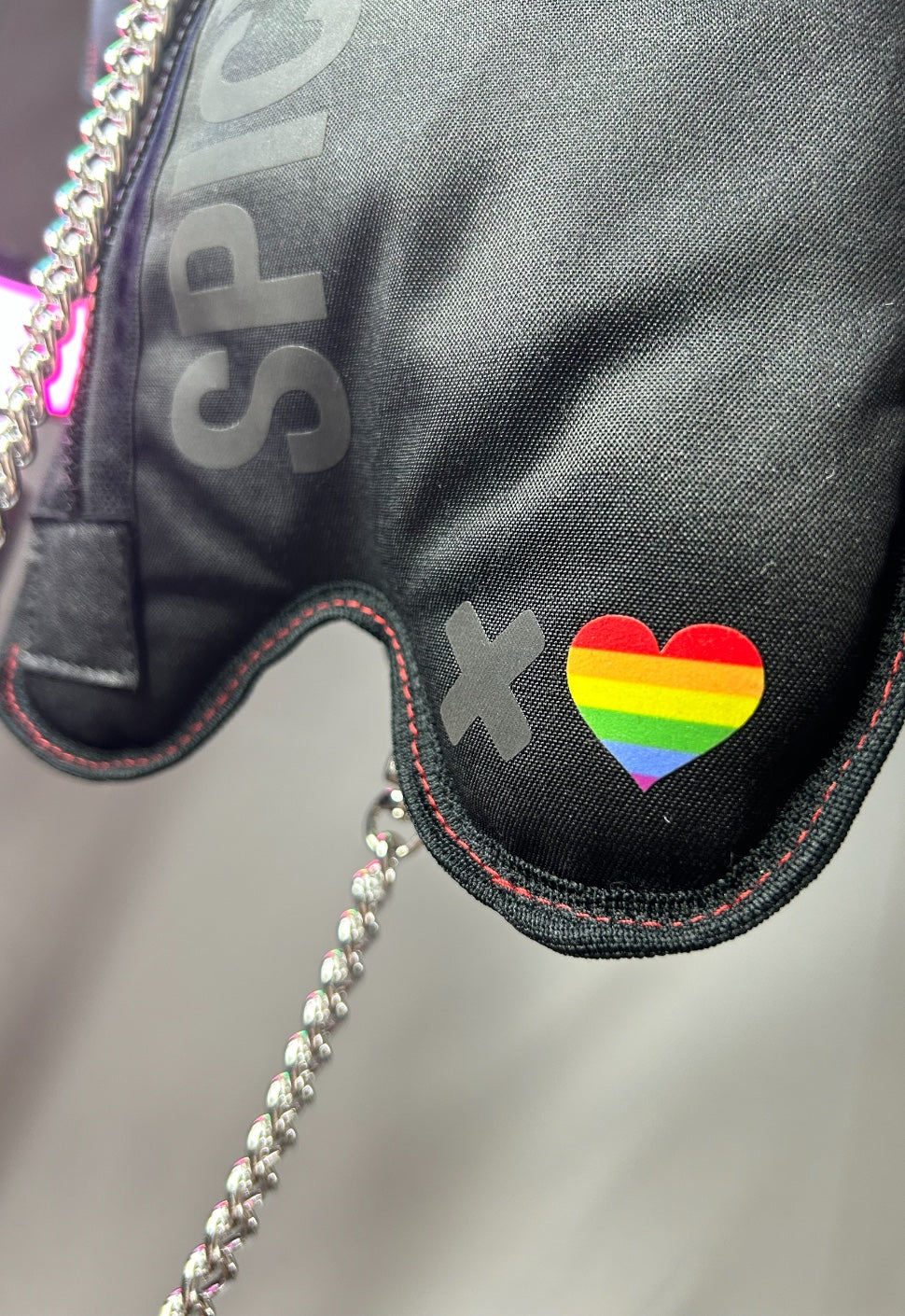 Black | Rainbow Heart Edition - SPICYBEARS