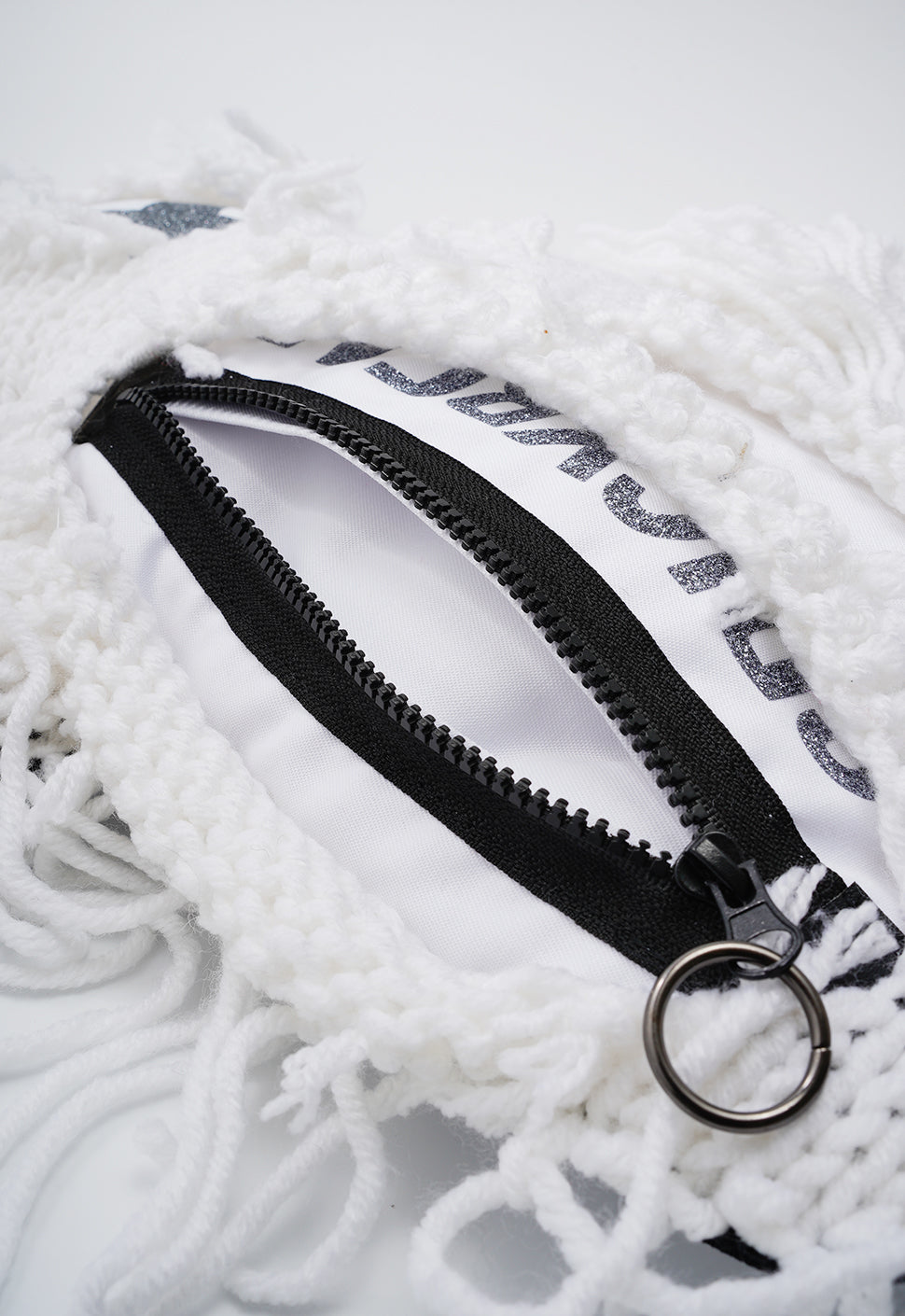 Fam Early Access - White | White Semi-Wool Coat | Spooky Bear Bag - SPICYBEARS