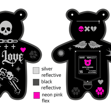 Custom - Yungblud-inspired