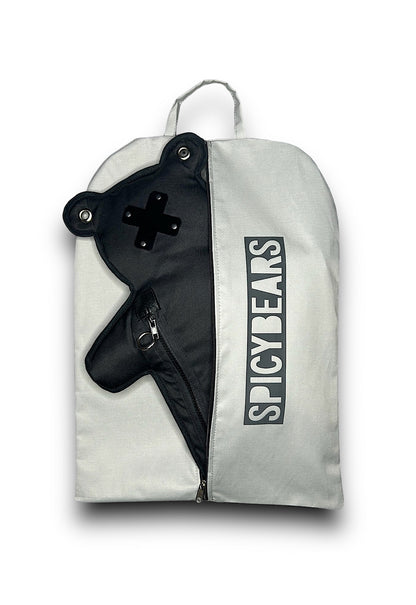 Total Black | Acrylic Bear Bag - SPICYBEARS