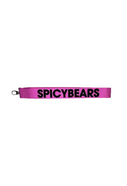 Extra Signature SPICYBEARS Strap | Choice of Colors - SPICYBEARS