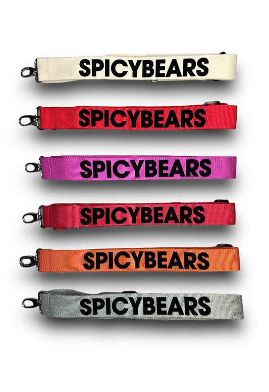 Extra Signature SPICYBEARS Strap | Choice of Colors - SPICYBEARS