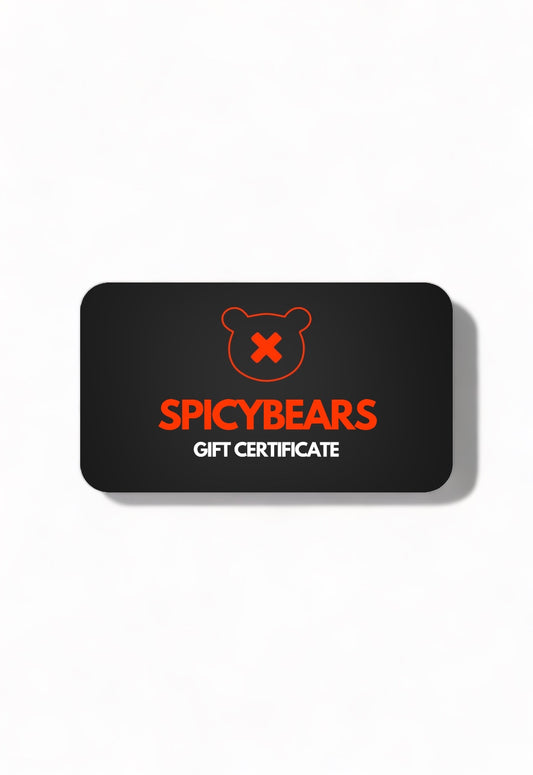 SPICYBEARS | Gift E-Card - SPICYBEARS