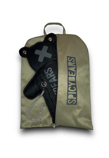 Black | Rainbow Heart Edition - SPICYBEARS