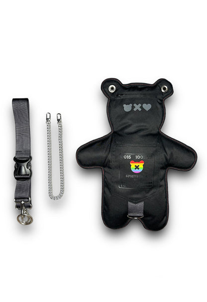 Black | Rainbow Heart Edition - SPICYBEARS