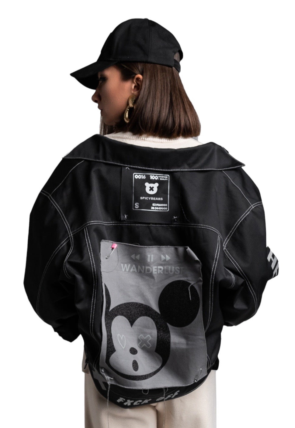 Oversized Jacket 
