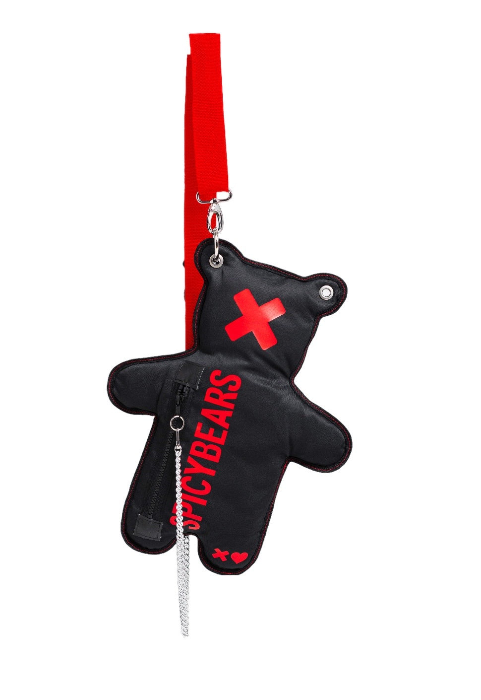 Black | Red Bear Bag - SPICYBEARS