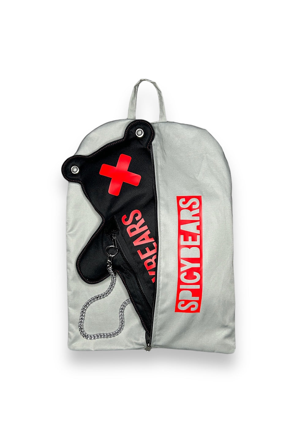 Black | Red Bear Bag - SPICYBEARS
