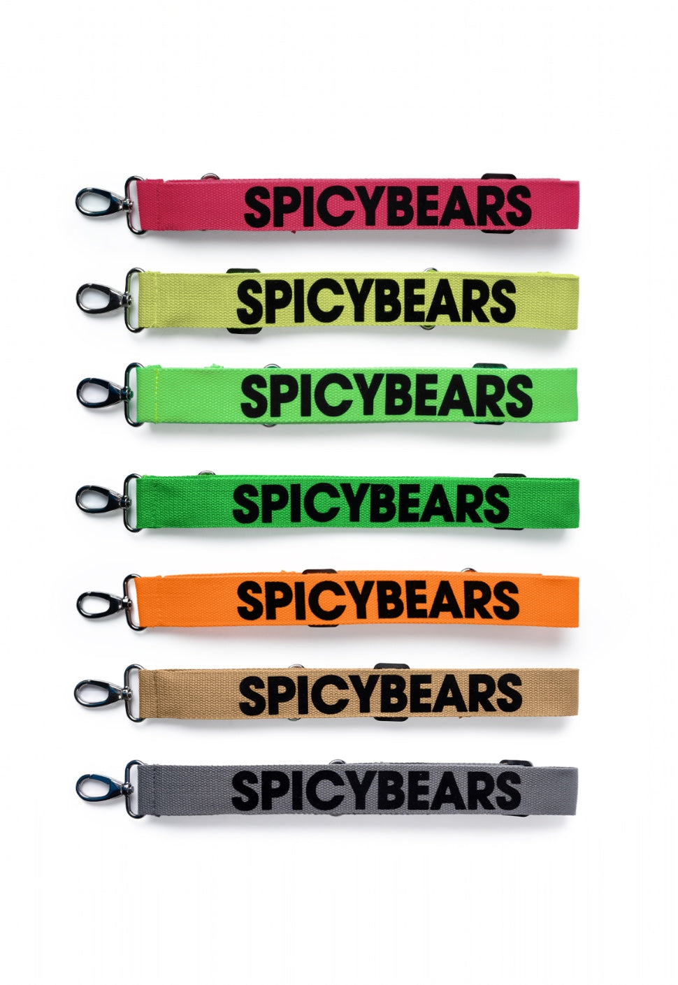 Extra Signature SPICYBEARS Strap | Choice of Colors - SPICYBEARS