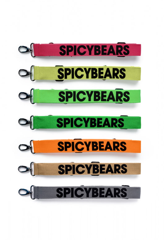 Extra Signature SPICYBEARS Strap | Choice of Colors - SPICYBEARS