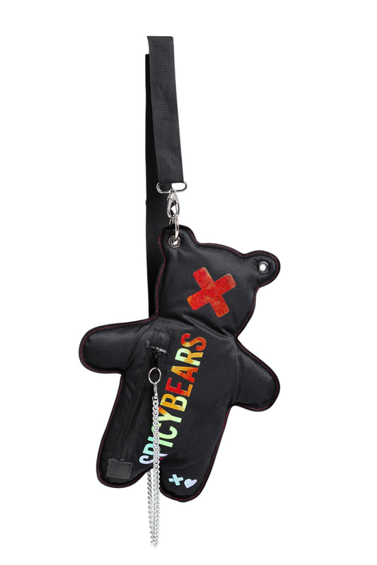 Black | Chameleon Bear Bag - SPICYBEARS