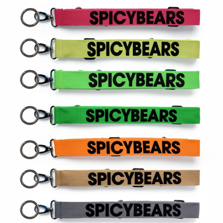 エクストラシグネチャー SPICYBEARS ストラップ | カラーバリエーション