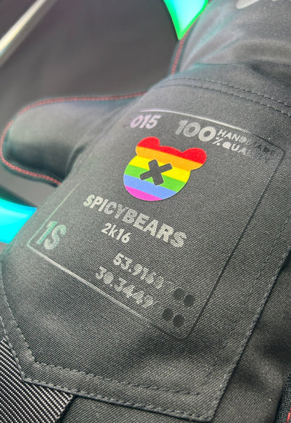 Black | Rainbow Heart Edition - SPICYBEARS