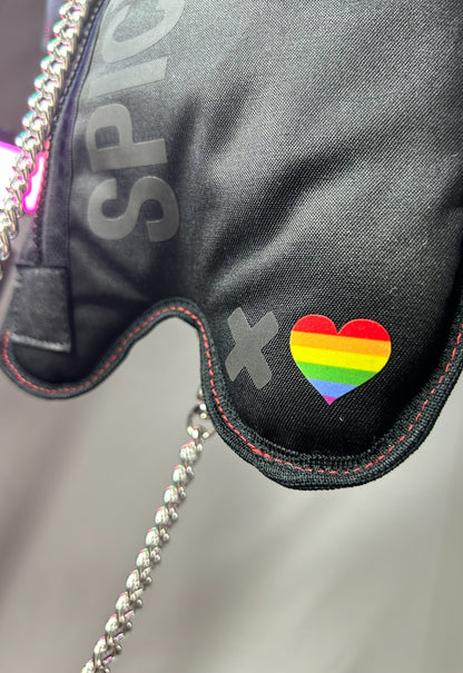 Black | Rainbow Heart Edition - SPICYBEARS