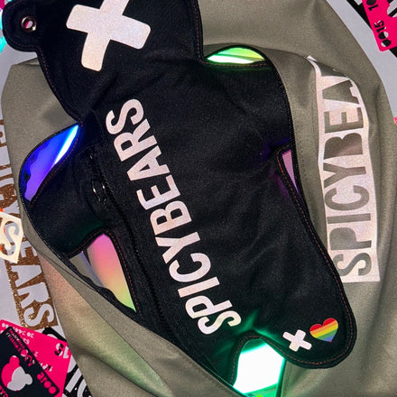 Black | Rainbow Heart Edition - SPICYBEARS