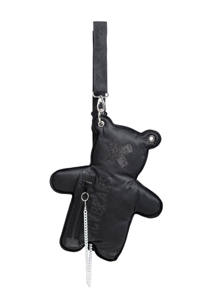 Total Black | Glitter Bear Bag - SPICYBEARS