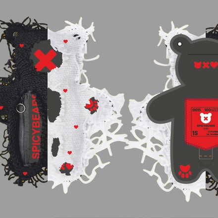 Custom - Cruella-inspired -SpookyBEARS