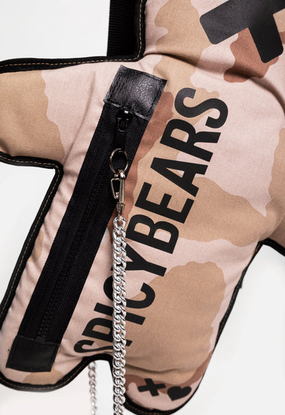 Bag to pair it with camo sneakers, pants or hoodie for a complete streetwear look that's sure to turn heads