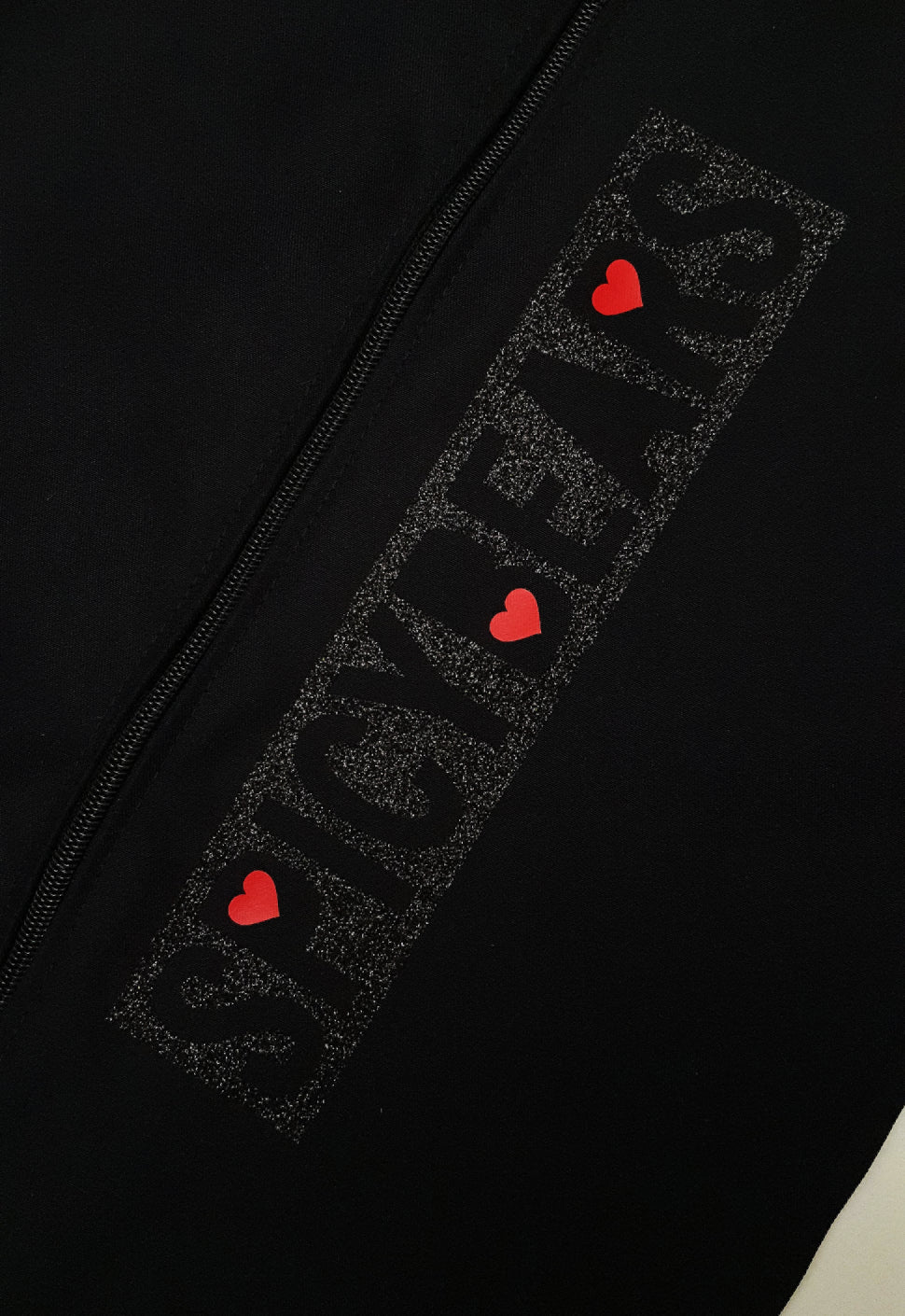 Total Black Glitter | SPICYBEARS Valentine's Day Edition - SPICYBEARS