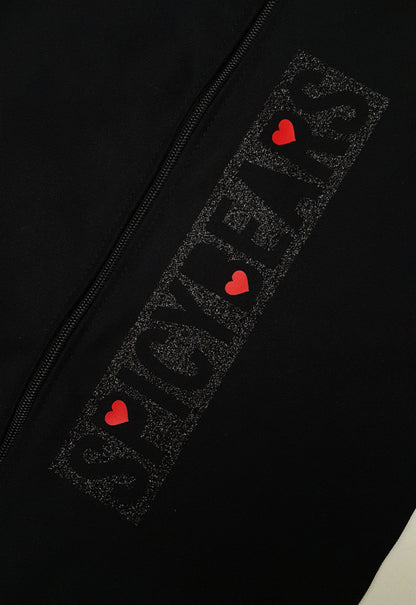 Total Black Glitter | SPICYBEARS Valentine's Day Edition - SPICYBEARS