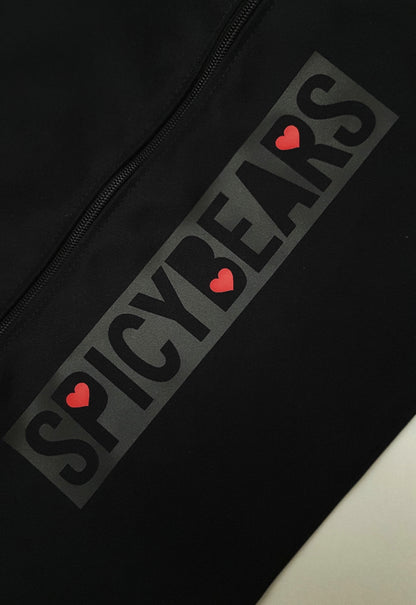 Total Black Reflective | SPICYBEARS Valentine's Day Edition - SPICYBEARS
