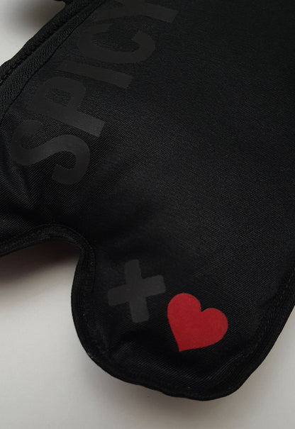 Total Black Reflective | SPICYBEARS Valentine's Day Edition - SPICYBEARS