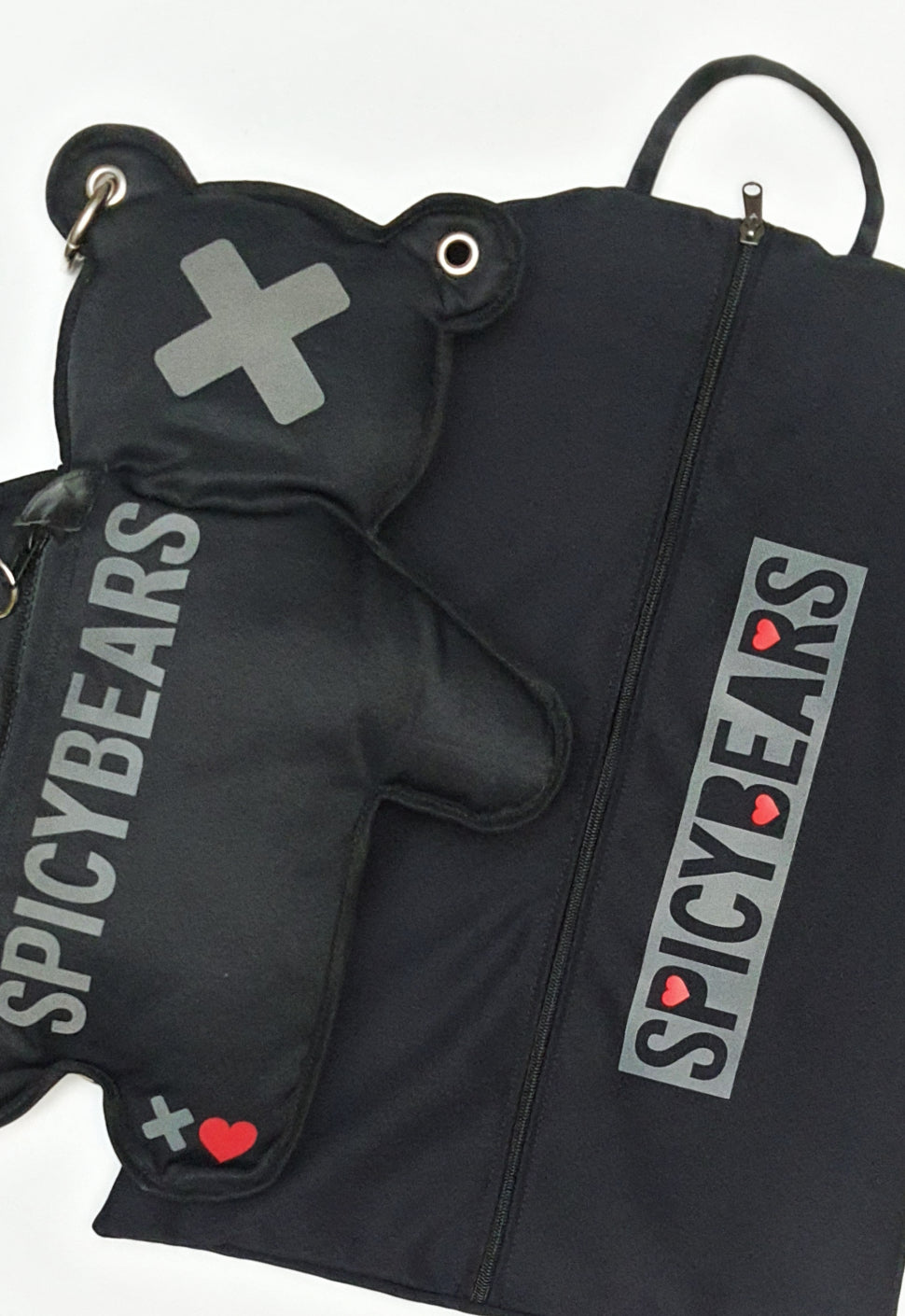 Total Black Reflective | SPICYBEARS Valentine's Day Edition - SPICYBEARS