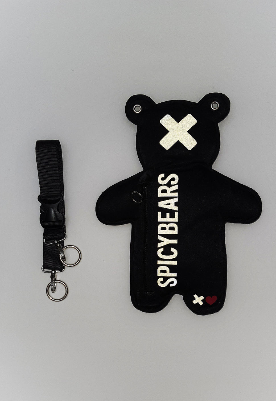 Total Black Reflective | SPICYBEARS Valentine's Day Edition - SPICYBEARS