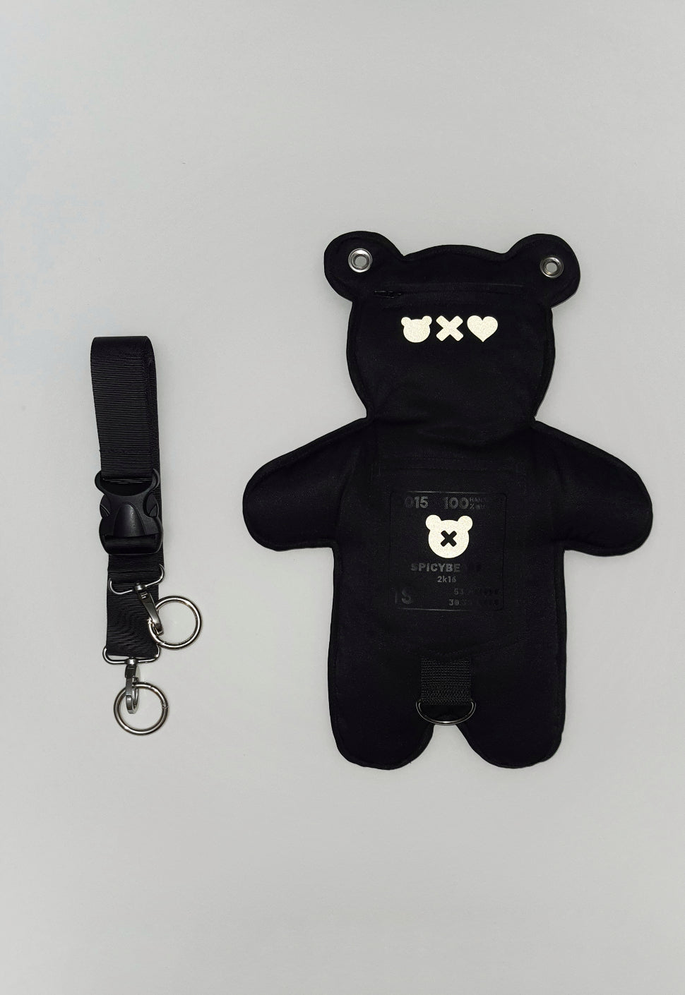 Total Black Reflective | SPICYBEARS Valentine's Day Edition - SPICYBEARS