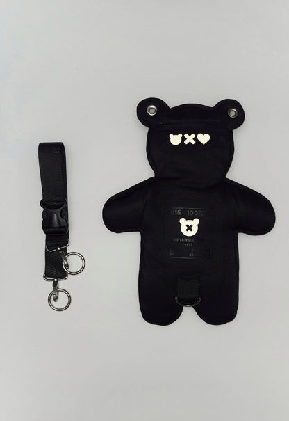 Total Black Reflective | SPICYBEARS Valentine's Day Edition - SPICYBEARS